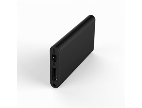 Lector MP3 Mini reproductor de grabación de sonido con cancelación de ruido HD portátil ultrafino de 8 Gb