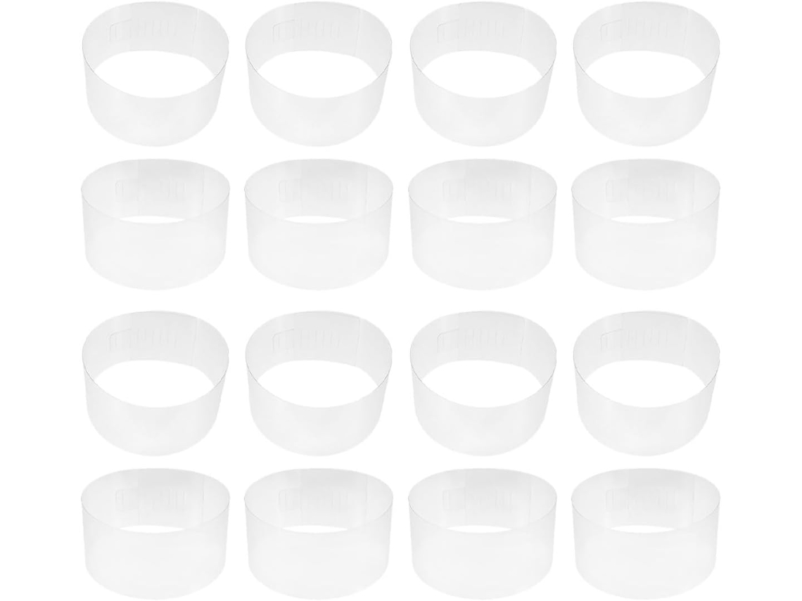 Moldeadores Pvc Sombreros Paquete 20 Insertos Ajustables Gorras Redondas