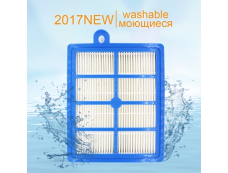Filtro Hepa lavable y reutilizable H12 H13 de repuesto para piezas de aspiradora Philips Electrolux EFH12W AEF12W FC8031 EL012W