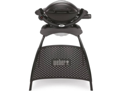 Barbacoa WEBER Q 1000 con soporte negro