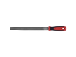 Lima para madera semicircular Kreator 200 mm
