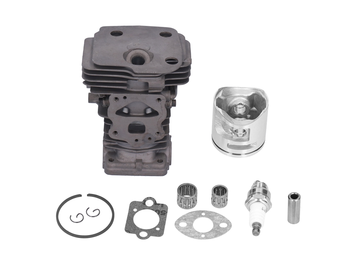 Kit De Cilindro Con Pistón Y Anillos Para Accesorios De Motosierra Husqvarna 445, 450 Y 450e