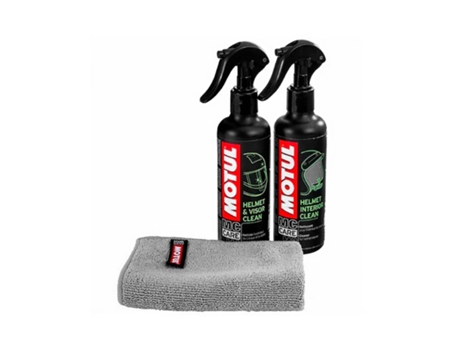 Pack Limpiador De Casco Pack M1+M2 MOTUL