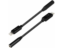 Adaptador AVIZAR HL-102 (Lightning - 13 cm - Negro)