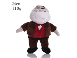 Muñecas y peluches de la Liga del Mal