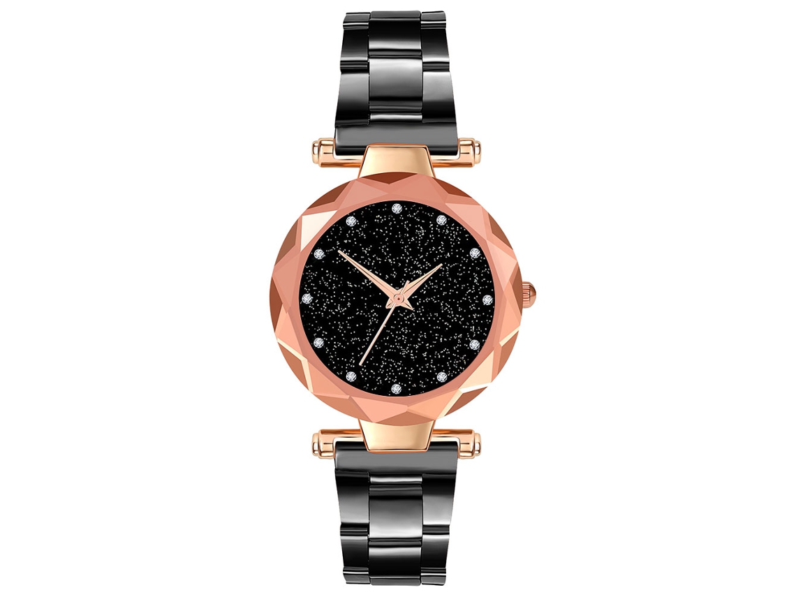 Reloj De Pulsera Zhoulianfa Para Mujer, De Acero Inoxidable Con Decoración De Diamantes, Estilo Moderno.