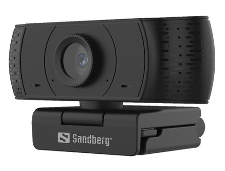 Sandberg 134-16 Webcam 2 Mp 1920 X 1080 Pixeles USB 2.0 Negra
