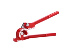 Laminadora manual para doblar tubos con marcador de 180°
