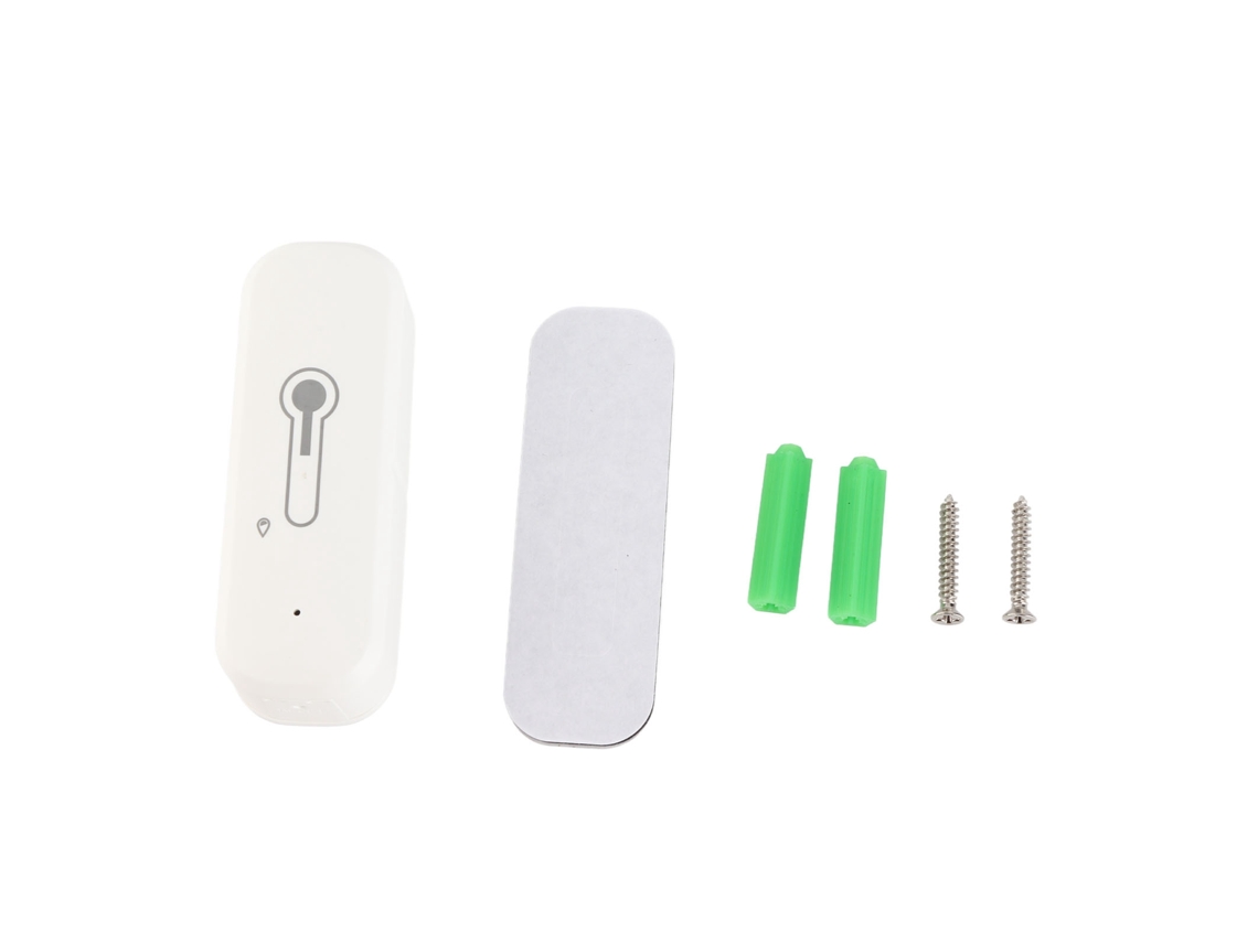 Sensor Inteligente De Temperatura Y Humedad Wifi Tuya Con Control Mediante Aplicación Y Función Para Compartir Dispositivos.