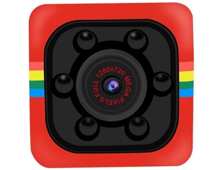 Mini Cámara Detección de Movimientos ENKERS 1080P HD (9128607415094)