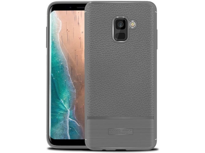 Carcasa Samsung Galaxy A8+ 2018 Protective Gris