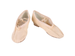 Zapatillas De Ballet Rosas Para Adulto, De Lona Transpirable, Tacón Bajo, Con Tiras Elásticas, Talla 38.