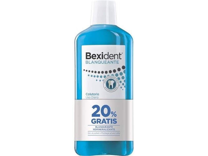 Enjuague Bucal ISDIN Pack Bexident Blanqueante (500 ml)