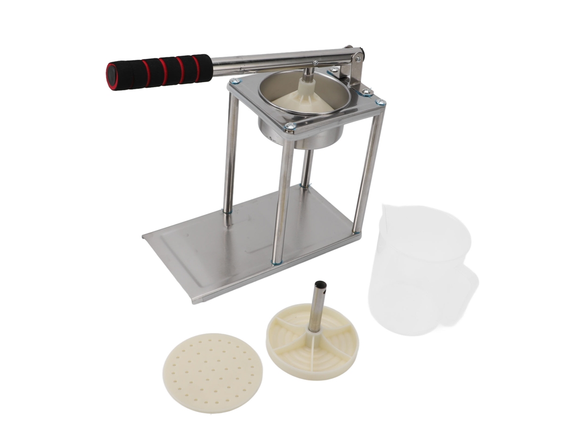 Exprimidor Manual Multifuncional De Acero Inoxidable Para Uso Doméstico Y Comercial.