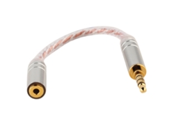Adaptador De Cable De Audio Macho A Hembra Para Auriculares, Compatible Con Hifiman Zx300a
