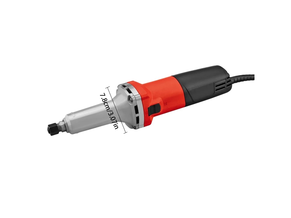 Molino eléctrico recto, potencia de 750 W, velocidad 0-27000 RPM, como se muestra OEM