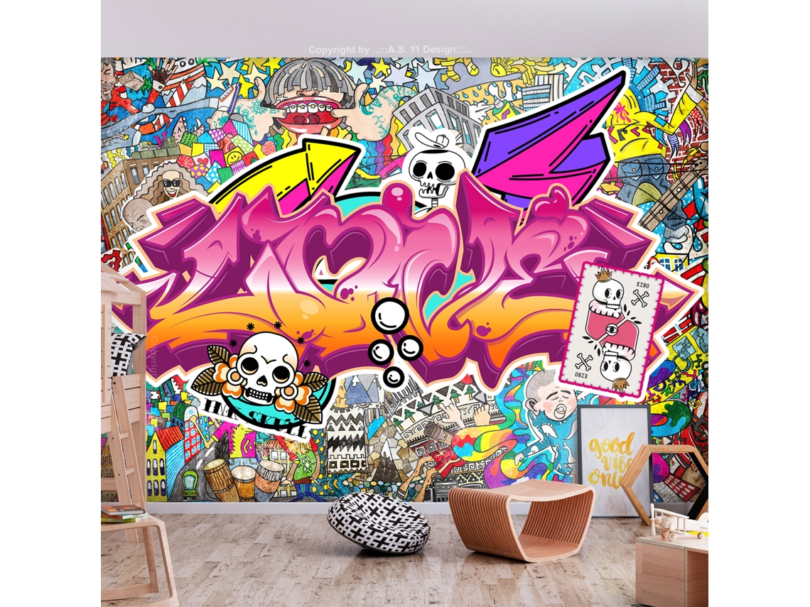 Papel de Pared ARTGEIST Art in the Street (98x70)