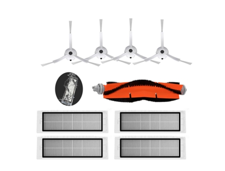 Robot aspirador cepillo lateral principal filtro HEPA para xiaomi miijia mi 1S roborock s50 S55 s51 S6 max accesorios repuestos