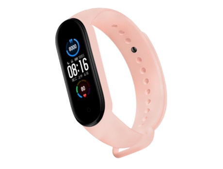 Pulsera DIV para Xiaomi Mi Band 6 Rosa