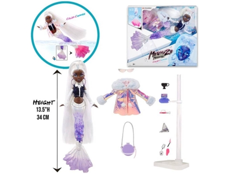 MuÁÂÁÂÁÂÁ±eca MGA Mermaze Mermaidz Winter Theme Doll Cristadella (Edad MÁÂÁÂÁÂÁ nima: 3 AÁÂÁÂÁÂÁ±os)
