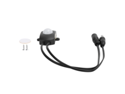 Rebe-sensor De Movimiento Infrarrojo Led Con Detector Corporal Para Tiras Led Dc6v‑24v Negro