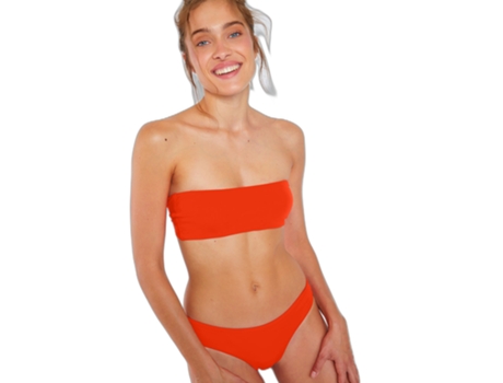 Traje de Mujer BANANA MOON Baño Nilo Colorsun Naranja (XL)