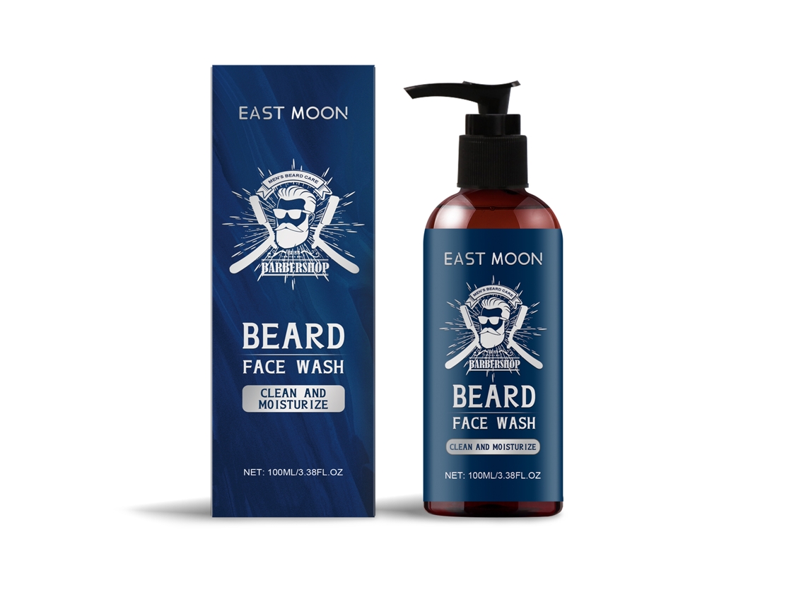 Champú de sándalo para barba para hombres
