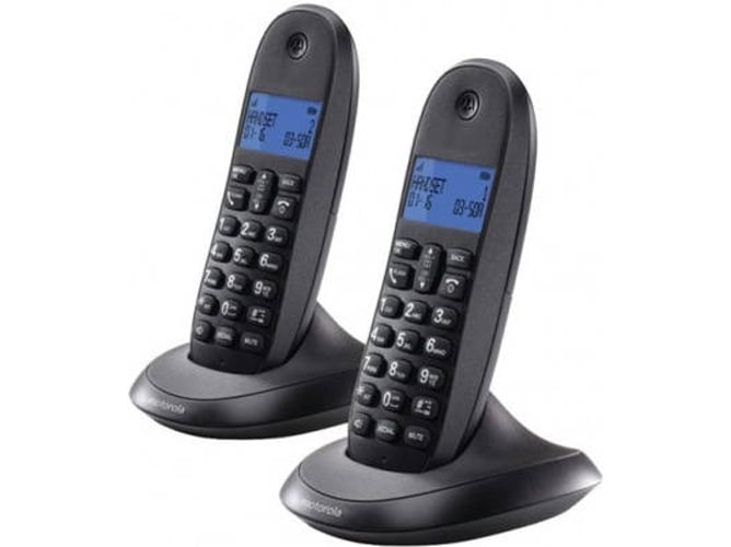 Teléfono fijo Sin Cable MOTOROLA C1002