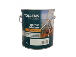 Barniz Marino Brillante 4 Lt (Wengué Tropical 507)