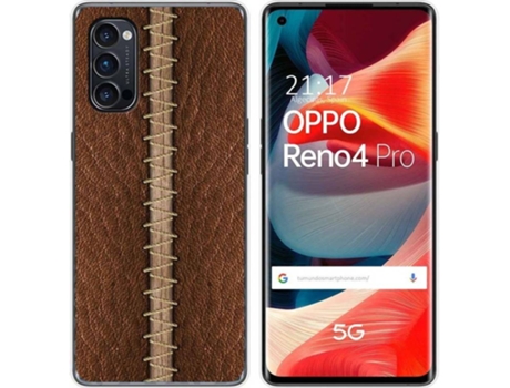 Carcasa Oppo Reno 4 Pro 5G TUMUNDOSMARTPHONE Cuero 01 Multicolor