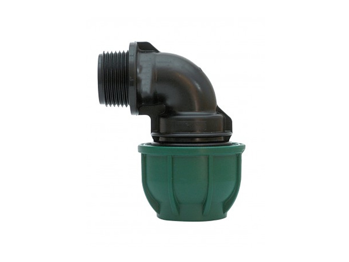 Codo rosca macho PP 25mm 3/4 Oferta exclusiva