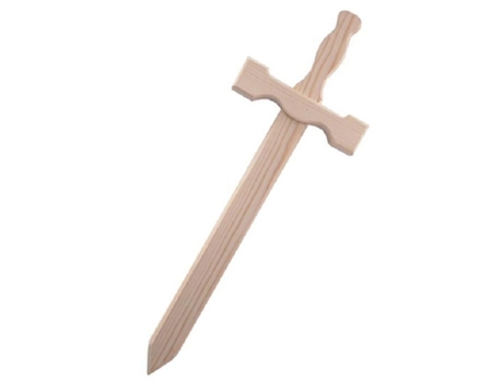 Espada de madera 39 x 13 cm