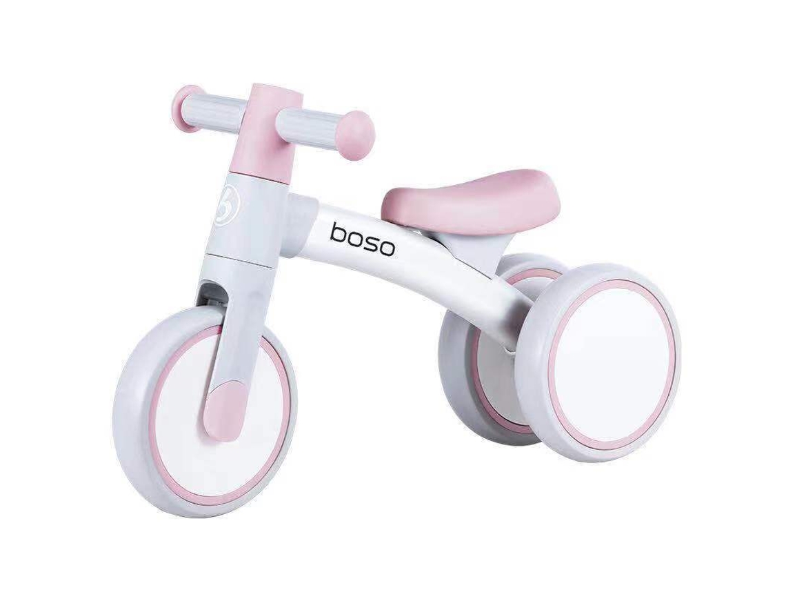 Bicicleta de equilibrio Szsmart Sybs0 Cutie Rose para niños de 1 a 3 años