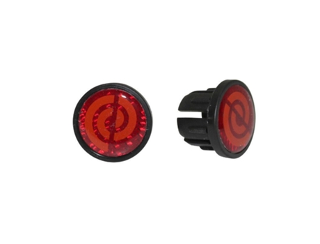 Par de tapas de manillar para bicicletas de carretera BIKERIBBON