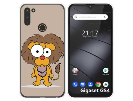 Carcasa Gigaset GS4 TUMUNDOSMARTPHONE Dibujos Multicolor