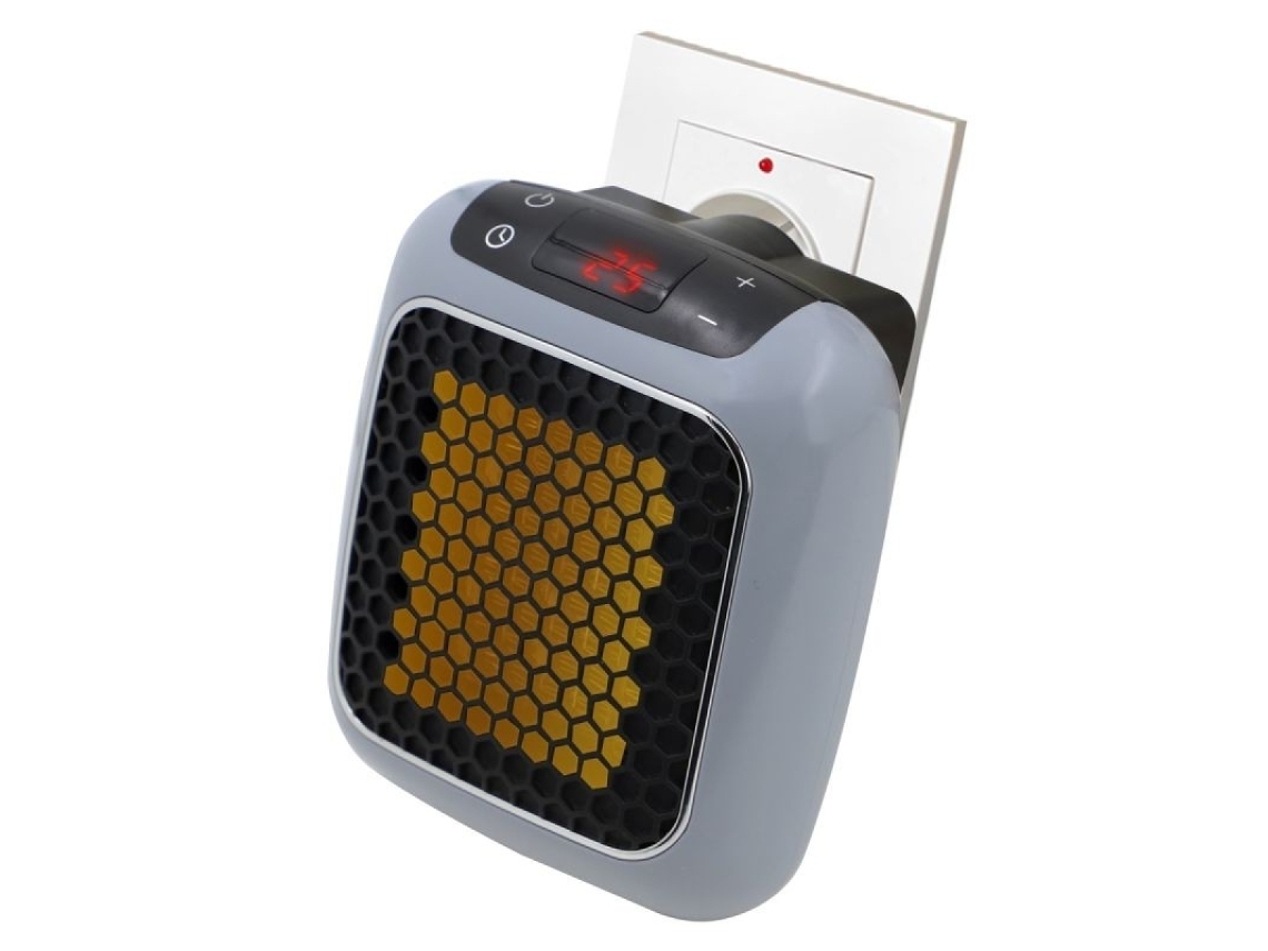 Mini Calefactor de Enchufe con Temperatura Ajustable 800W Mantén tu espacio cálido con el Mini Calefactor de Enchufe TH-PH12. Temperatura ajustable de THULOS