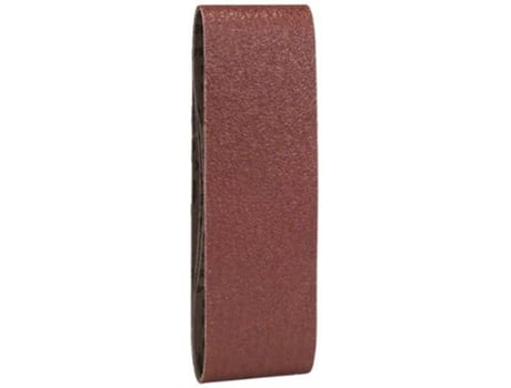 Conjunto de 3 Bandas de Lija BOSCH para Lijadora de Rolos - Qualidade Vermelho G= 40