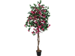 Planta Artificial EUROPALMS Bougainvillea (Verde - 150 cm)