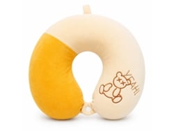 Almofada De Viagem Infantil Bk A024 Amarelo