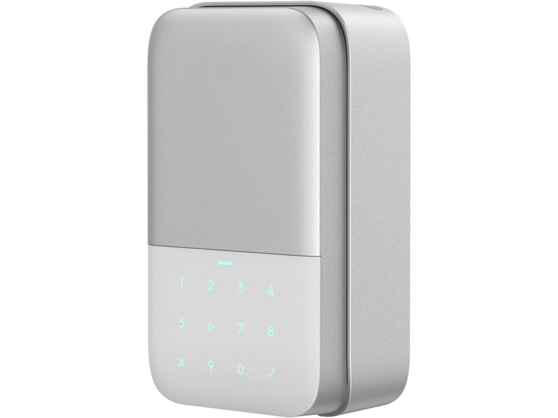 Caja Fuerte Pequeña Para Llaves Ttlock App Con Lector De Huellas Dactilares
