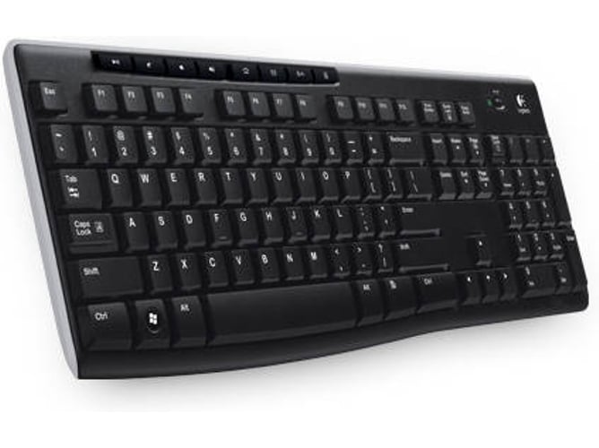 Teclado LOGITECH K270 (Inalámbrico)