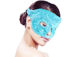 Antifaz Reutilizable Con Perlas De Gel, Térmico Y Frío, Con Reverso De Felpa Suave.