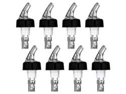 Boquillas Medidoras Automáticas Para Botellas, Boquilla Con Cola Y Collarín, Plástico, 30 Ml (1 Oz)