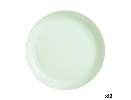 Plato Hondo LUMINARC Diwali Paradise (Verde)
