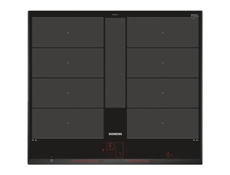 Placa de Inducción SIEMENS EX651LYC1F (Eléctrica - 60 cm - Negro)