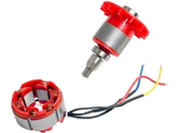 Componente De Rotor Estator Eléctrico Harilla Para Motor Con Chaveta 2106 Instalación