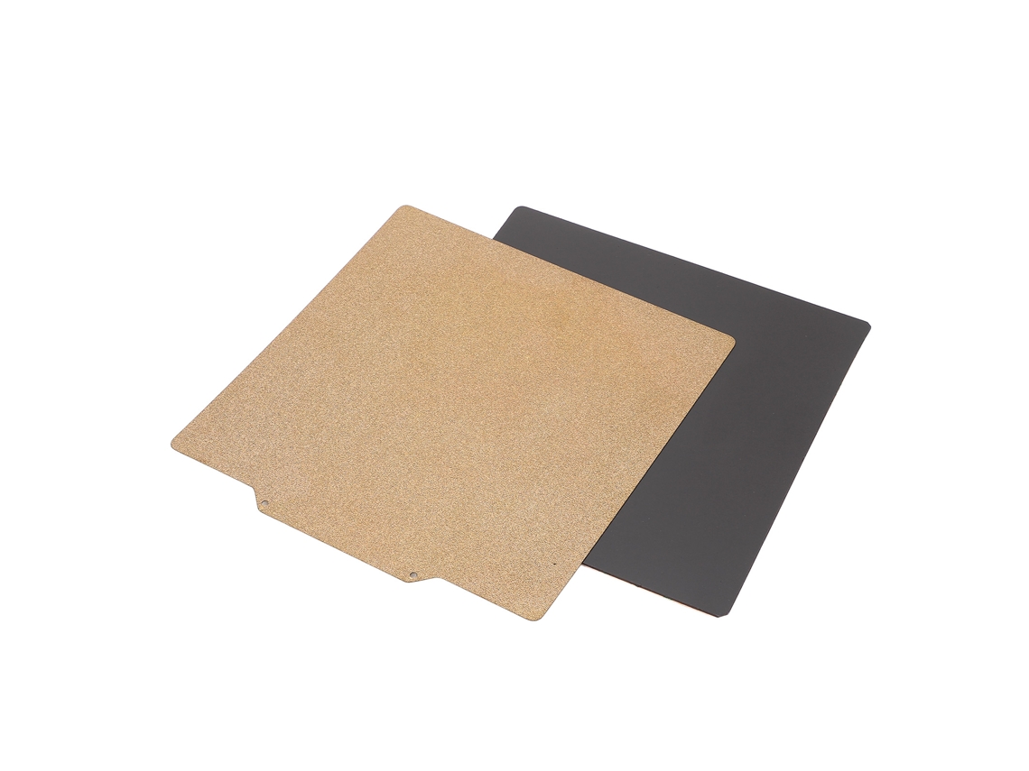 Placa Magnética De Acero Para Impresora 3d 200x200mm Doble Cara Pei Acero Resorte Para Voron