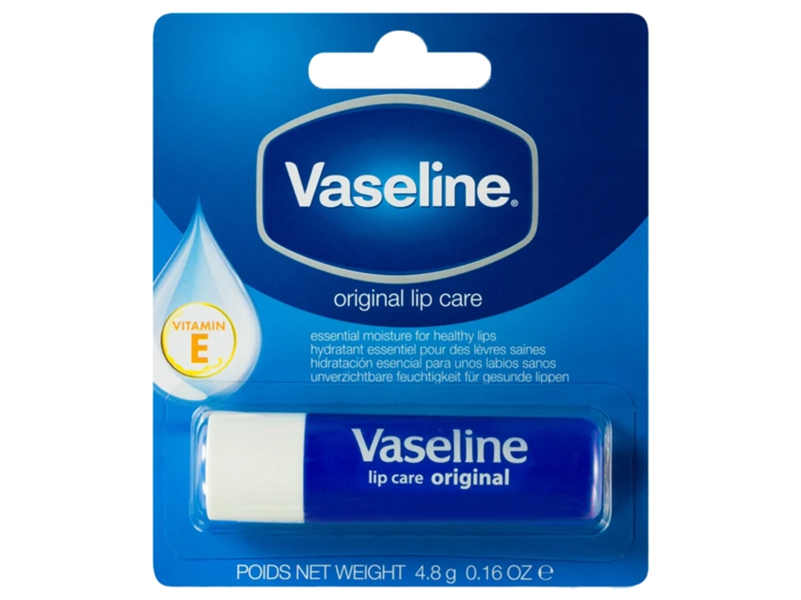 VASELINE Original Barra Labial 4,8 G
