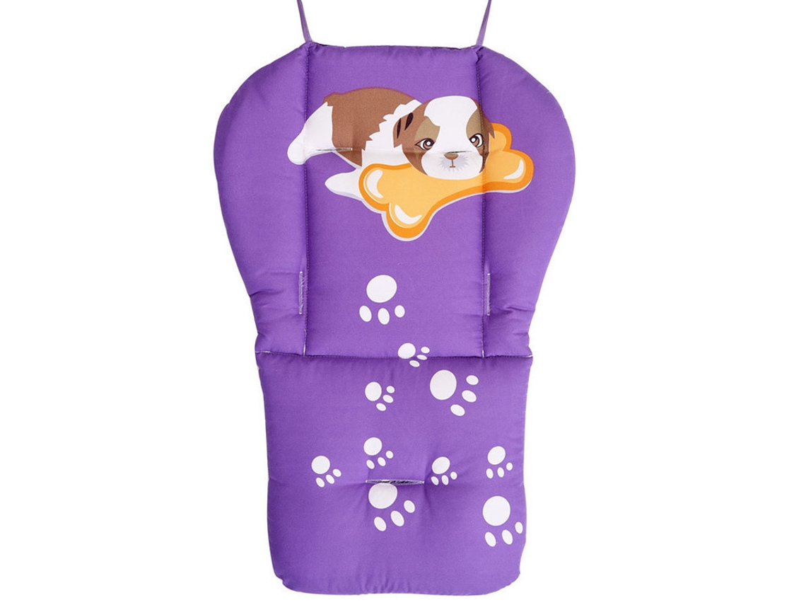 Asiento elevador Eifson para bebés y niños pequeños (cachorro morado)