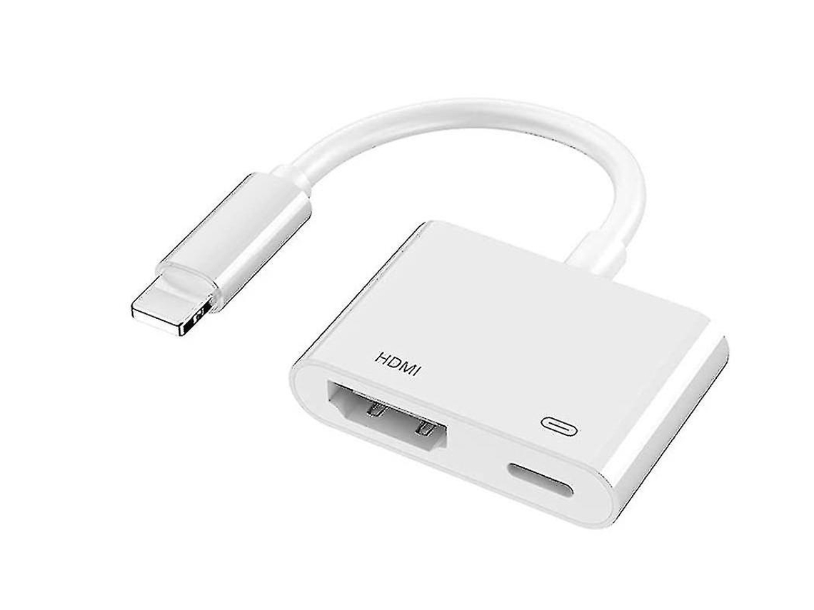 Adaptador Hdmi1080P Hdmi Av YIZHOOD Inf063 Blanco